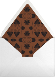 Tesserae - Paperless Post Envelope