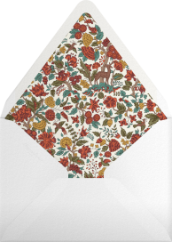 Wild Florals - Liberty Envelope