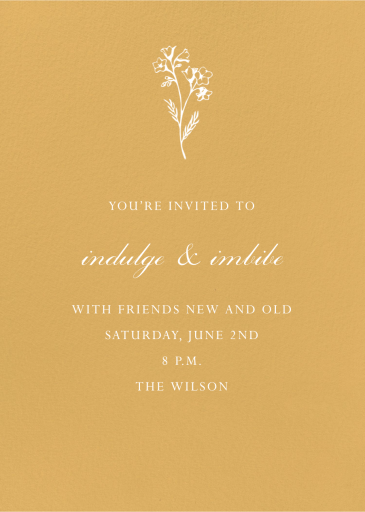 Apricot - Party Invitation by Paperless Post