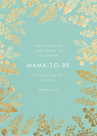 Heather and Lace - Baby Shower Invitation by Rifle Paper Co.