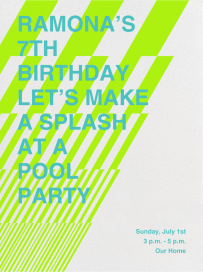 Lightning Decals - Birthday Invitation by Paperless Post