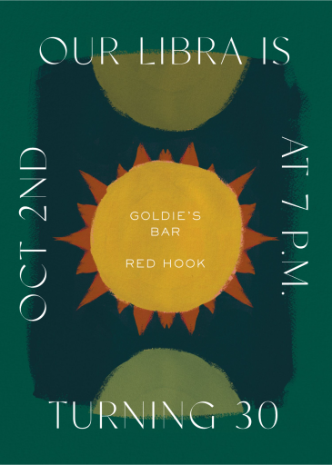 Astrological - Birthday Invitation by Jungalow