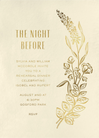 Wild Meadows - Rehearsal Dinner Invitation by Paperless Post