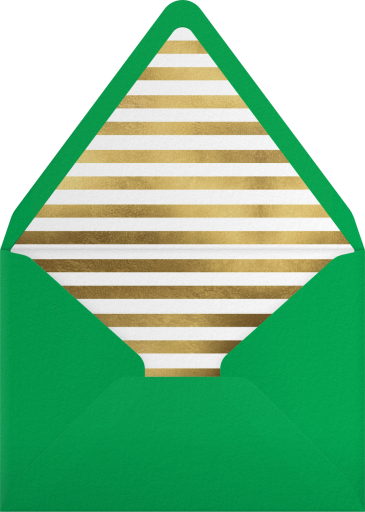 Tinsel Time (Greeting) - kate spade new york Envelope