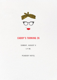 Vargas, Baby - Birthday Invitation by Paperless Post