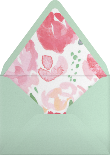 Save the Bloomin' Date - Crate & Barrel Envelope