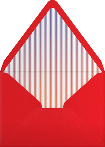 Starry Spectrum - Paperless Post Envelope