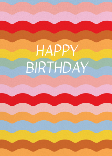 Color Waves by Hartland Cards