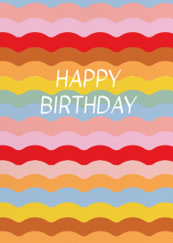 Color Waves by Hartland Cards