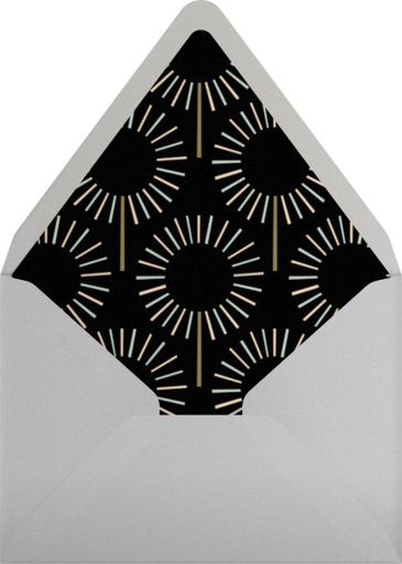 Year of the Sparkler - Paperless Post Envelope