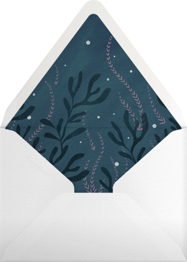 Mermaid Hideaway - Paperless Post Envelope