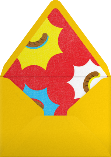 Skewer Invited - Fourth of July - Paperless Post Envelope