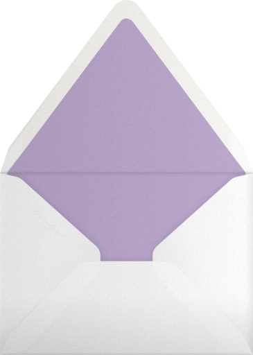 Lady Bexborough - Paperless Post Envelope