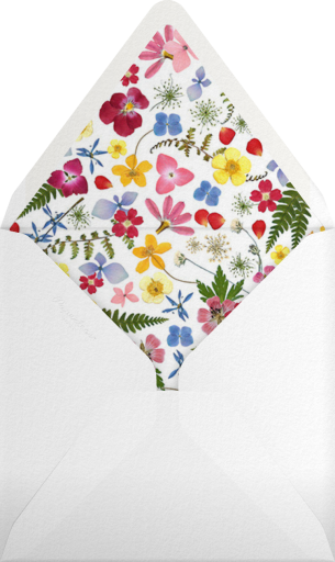 Love is in Bloom - Paperless Post Envelope