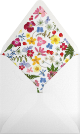Love is in Bloom - Paperless Post Envelope
