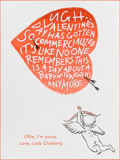 Stupid Cupid - Valentine's Day Card by Paperless Post