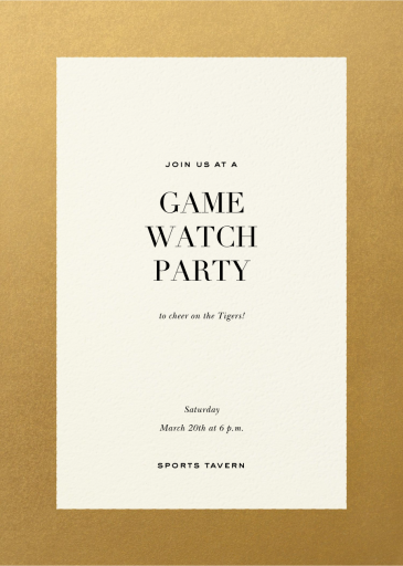 A La Mode - Winter Party Invitation by Paperless Post