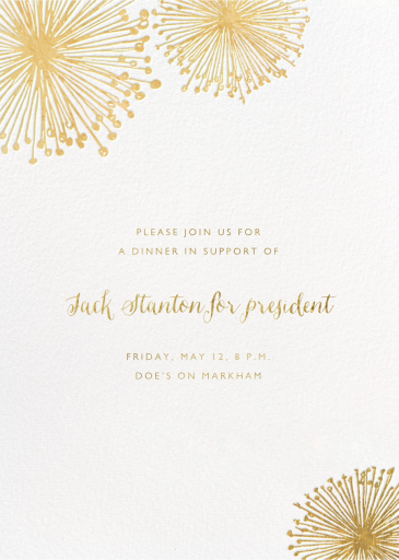 Dandelion - Business Event Invitation by Paperless Post