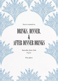 Fanned Frond by Carolina Herrera