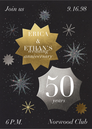 In the Stars - Invitation by Paperless Post