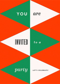 Deco Invite by The Indigo Bunting