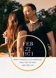 Noland - Wedding Announcement by Paperless Post