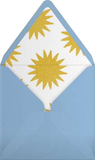 Glass Half Full - Paperless Post Envelope