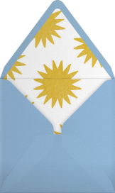 Glass Half Full - Paperless Post Envelope