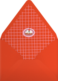 Brunch Friends - Tess Smith-Roberts Envelope