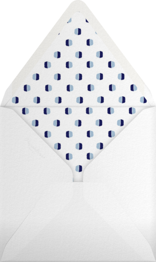 Ribbons for Baby - Mr. Boddington's Studio Envelope