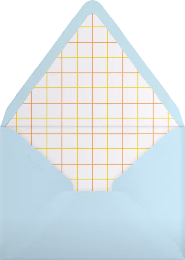 Balloons (New) - Paperless Post Envelope