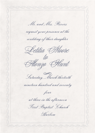 Soft Scroll by Paperless Post