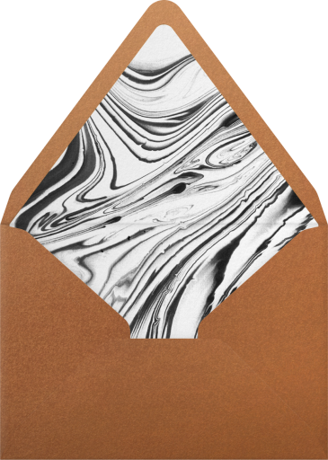 Seashell Cutout - Paperless Post Envelope