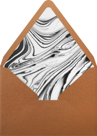 Seashell Cutout - Paperless Post Envelope