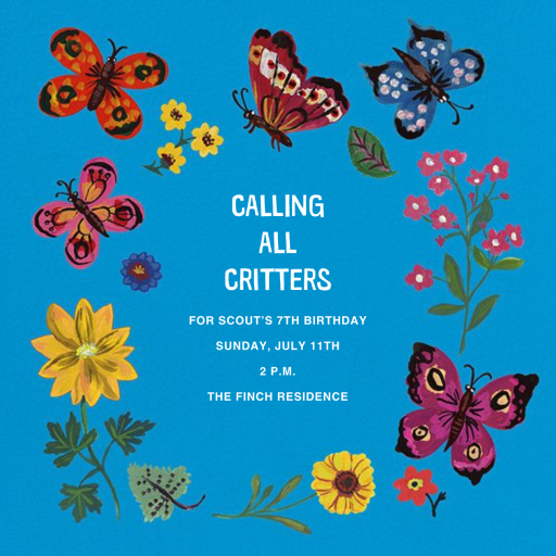 Papillons by Nathalie Lété