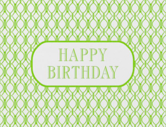 Cadogan Birthday - Birthday Card by Paperless Post
