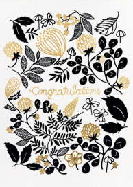 Clover Gold (Anna Emilia Laitinen) - Business Greeting Card by Red Cap Cards