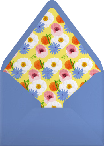 Loose Stems - Carolyn Suzuki Studio Envelope