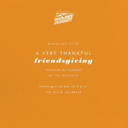 Kumquat - Party Invitation by Paperless Post