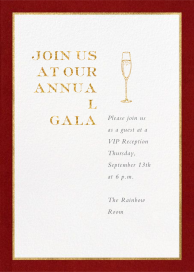 Oro (Tall) - VIP Event Invitation by Paperless Post