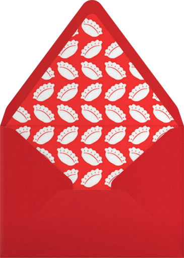 Happy Year - Paperless Post Envelope