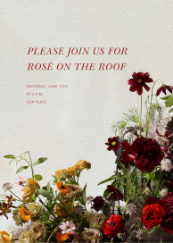 Brumaire - Cocktail Party Invitation by Putnam & Putnam