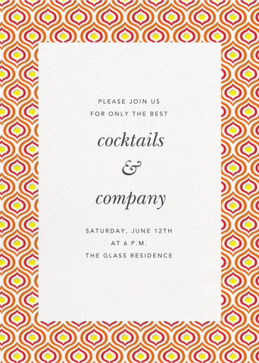 Florianopolis - Dinner Party Invitation by Paperless Post