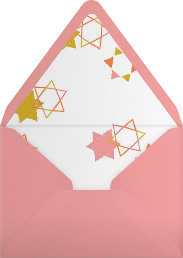 Star Shower - Ashley G Envelope