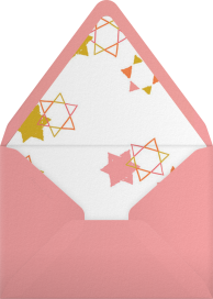 Star Shower - Ashley G Envelope