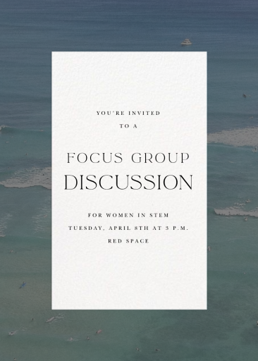 Density by Paperless Post