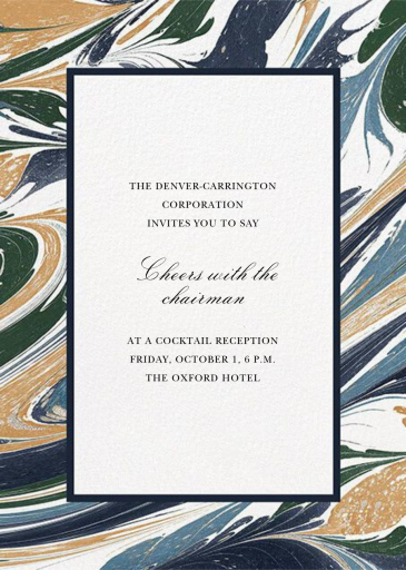 Marbled by Oscar de la Renta