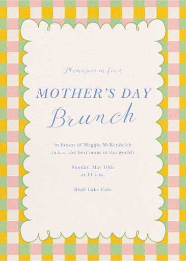 Somersault - Mother's Day Invitation by Paperless Post
