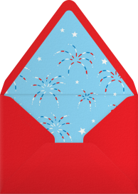 Fire Power - Paperless Post Envelope