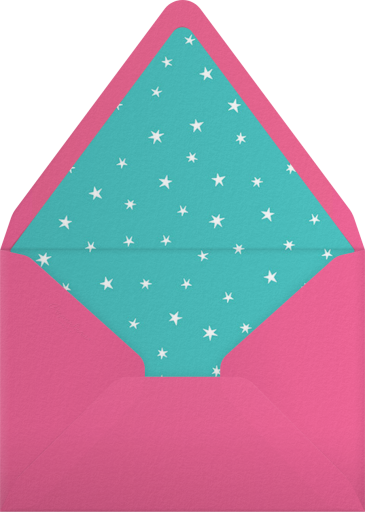 Out On The Town - Paperless Post Envelope